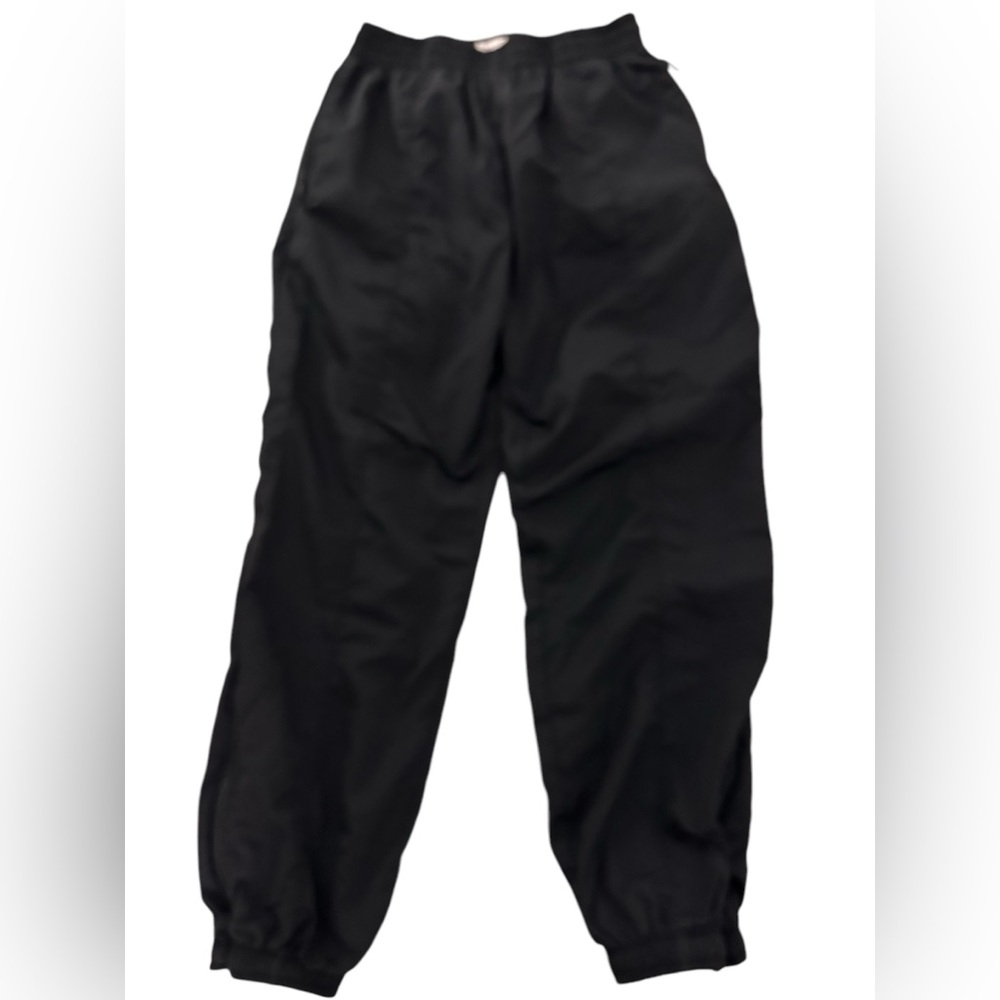 Aritzia TNA Women's Black Nylon Joggers, size S
